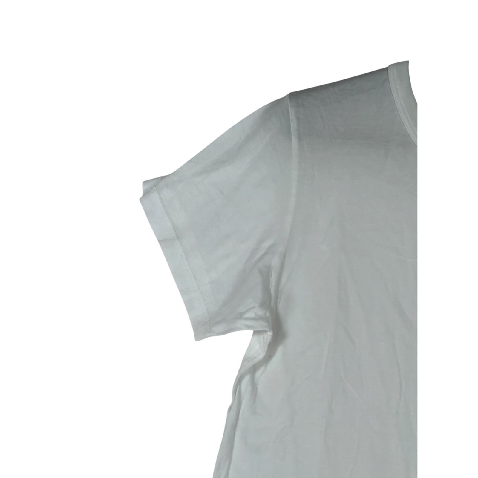Nwt Buck Mason Womens Pima Slim Crew Tee Shirt Xl White 100% Cotton White — image 4 of 8